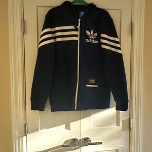 Adidas men's zip up hoodie